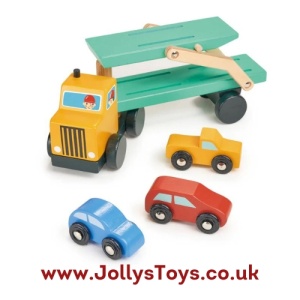 Wooden Vehicle Transporter